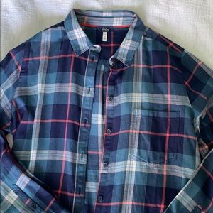 Joules plaid shirt